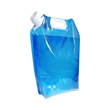 Imagem de Bolsas De Gelo Reutilizáveis 5L+10L Para Banho De Gelo Portátil, Terap