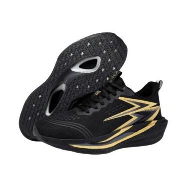 Imagem de Tênis Unissex Respirável Para Corrida Com Malha Acolchoada Antiderrapa