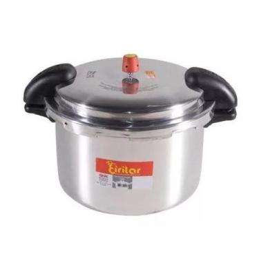 Imagem de Panela De Pressão Industrial 22 Litros Eirilar -promoção - Prateado, P