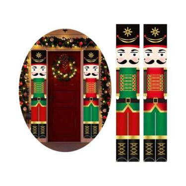 Imagem de Banner De Porta De Natal 2025, Decorações De Natal Para Casa, Ornament