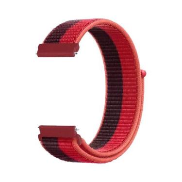 Imagem de Pulseira De Nylon De 20mm 22mm Para Amazfit GTS4 2 3 3pro 2e GTS2 Mini