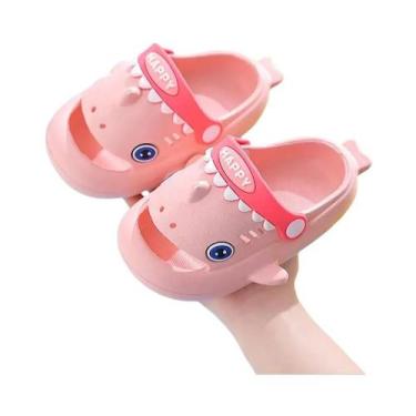Imagem de Chinelos De Tubarão Para Meninos E Meninas, Antiderrapantes, Com Ponta