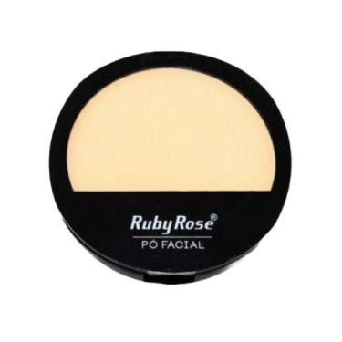 Imagem de Pó Facial Compacto Ruby Rose PC02
