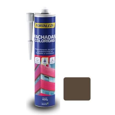 Imagem de Selante Adesivo Silicone Pu Polímero Híbrido Acm Marrom Bronze - POLIP