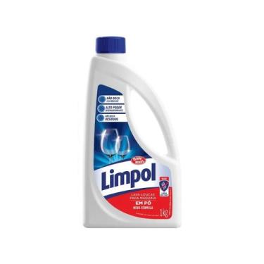Imagem de Detergente em Pó Máquina de Lavar Louças 1kg Limpol