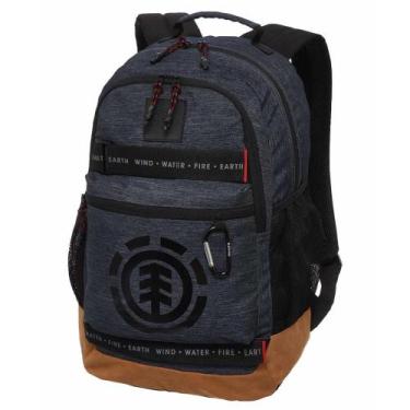 Imagem de Mochila Element Crew SM25 Cinza, Único, Cinza claro