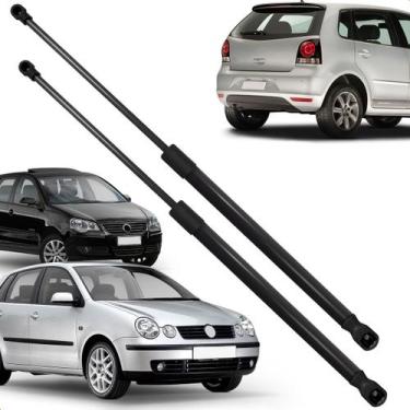 Imagem de Par Pistão Amortecedor Porta Malas Tampa Traseira Polo Hatch 2002 A 20