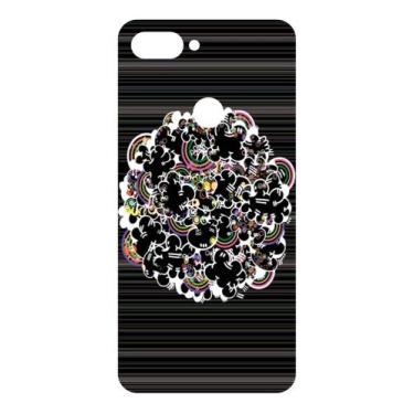 Imagem de Capa Adesivo Skin110 Verso Para Mi 8 Lite - KawaSkin