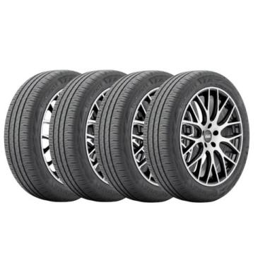Imagem de Kit 4 Pneus Continental Aro 15 185/60R15 88H EcoContact 6