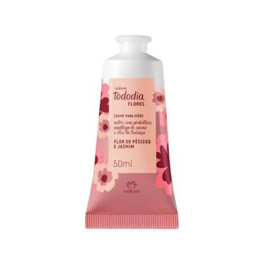 Imagem de Creme para Mãos Flor de Pêssego e Jasmim TodoDia 50ml - Natura