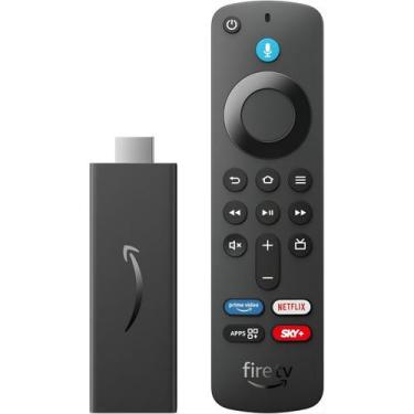 Imagem de Amazon Fire TV Stick HD Última Geração com Alexa Preto