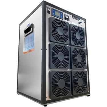 Imagem de Chiller Aquário Refrigerador Aquecedor Adelson Wi-Fi 1000L - Gold Sand