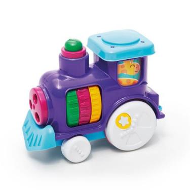 Imagem de Brinquedo Trem com Som Tateti