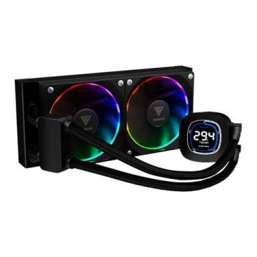 Imagem de Water cooler gamdias chione m4 rgb 240mm amd/intel m4-240 preto