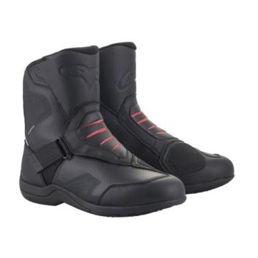 Imagem de Bota Alpinestars Ridge V2 Preto Cano Baixo Curto Impermeável, 40