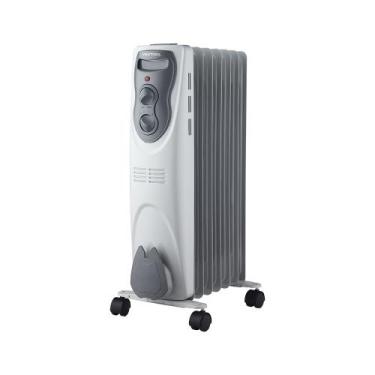 Imagem de Aquecedor Domestico Ventisol Oleo Premium 1500W/220V - AO-02, Branco e