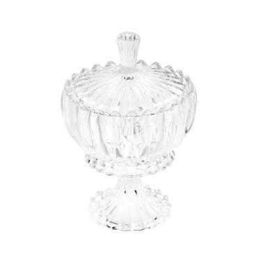 Imagem de Bomboniere Geneva 25cm Cristal Chumbo Rojemac, UNICA