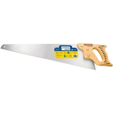 Imagem de Serrote Profissional para Madeira 18" Aço Carbono Tramontina Master 7 Dentes por P...