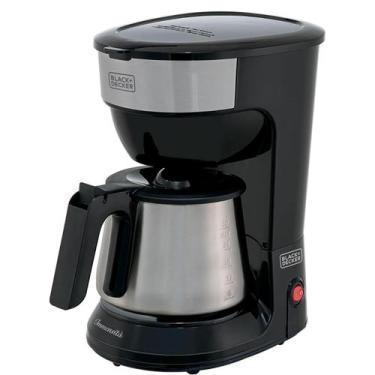 Imagem de Cafeteira Jarra De Inox 38 XIC. Black Decker, CM38, 110V