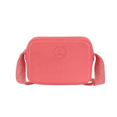 Imagem de Bolsa Infantil Alça Brilho Coral Molekinha, Rosa