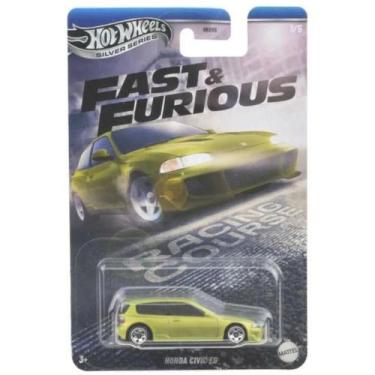 Imagem de Hot Wheels Premium Velozes e Furiosos Honda Civic Original 1magnus, Ve