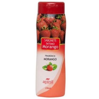 Imagem de Sabonete LíquidoIntimo Feminino  Aromático 200Ml Apinil, HALLS PRETO
