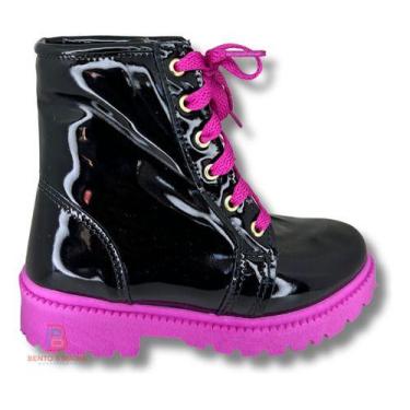 Imagem de Bota Coturno Infantil Meninas - Várias Cores - Pequenos Encantos Baby,