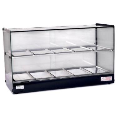 Imagem de Estufa 10 Bandejas Vidro Reto Dupla Evr Bp Básica 127V Tita