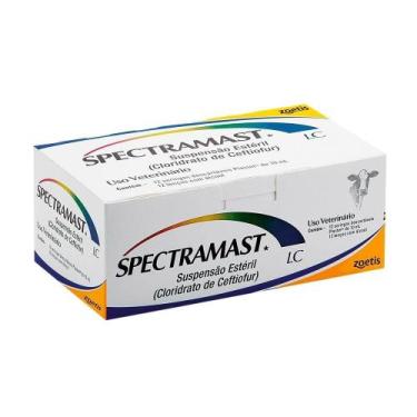Imagem de Spectramast Zoetis LC Antibiótico Intramamário Seringa 10ml - Embalage