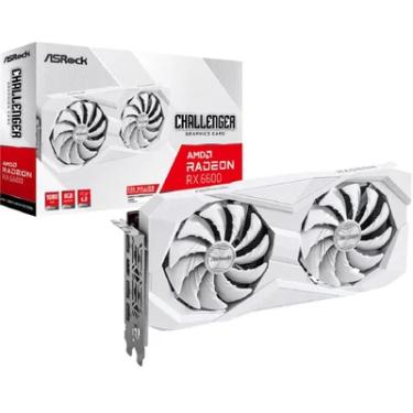 Imagem de Placa De Vídeo Asrock Rx6600 8GB Clw, Gddr6, 128-bits, 3x Dp/ 1x HDMI - Rx6600 Clw 8g