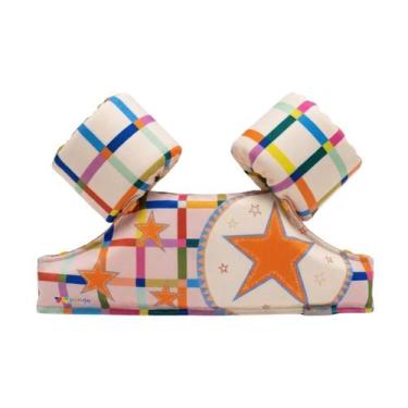 Imagem de PANDA POOL - BOIA TRIPLA INFANTIL - BRILHA BRILHA - B2 - 14 a 25KG