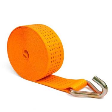 Imagem de Cinta de Amarração Profissional em Poliéster 9m x 50mm Uso Logístico -