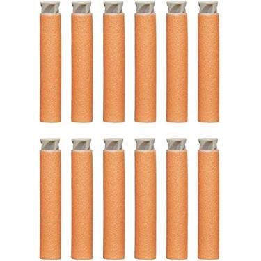 Imagem de Refil Nerf Accustrike 12 Dardos Nerf Laranja