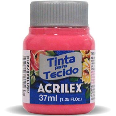 Imagem de Tinta para Tecido, Fosca, 37 ml, Pink, Caixa com 12 Unidades, Acrilex