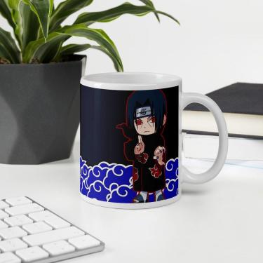 Cative! Presentes & Decorações - Caneca Buck 400 ml Símbolo Akatsuki