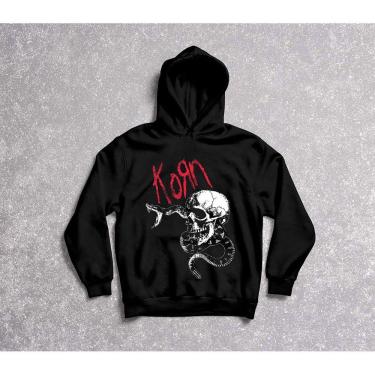 Imagem de Moletom Masculino Korn Nu Metal Follow The Leader