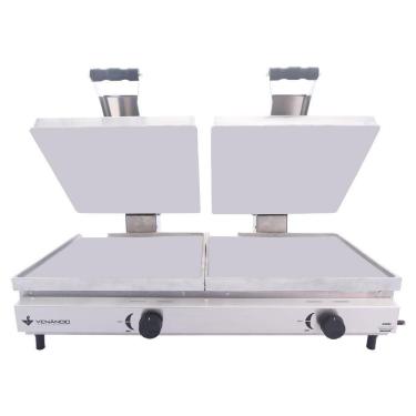 Imagem de Chapa Sanduicheira a Gás Conjugada Venâncio 90 cm 2 Prensas SCG90A2P