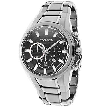 Imagem de Relógio Technos Masculino Solar Prata - VS75AA/1P