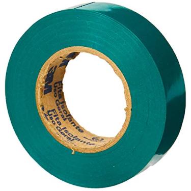 Imagem de 3M, Fita Isolante Imperial, Verde, 18mm x 20m