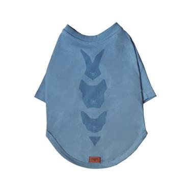 Imagem de ZAMPE T-Shirt V Basic Azul Pp