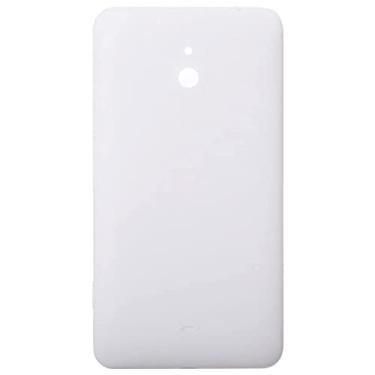 Imagem de YUNCHAO Peças de substituição de telefone celular Tampa traseira da bateria original + botão lateral para Nokia Lumia 1320 Acessórios telefônicos