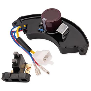 Imagem de AVR Retificador regulador de tensão automático para BlackMax 5KW 5.5KW 6KW 6.5KW 7KW 7.5KW 8KW Gerador AVR com alternador de escova de carbono