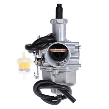 Imagem de QKPARTS Carburador de Carburador 100% Novo para Polaris Ranger RZR 170 2009-2014 com filtro de 1 x óleo