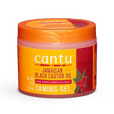 Imagem de Cantu Gel jamaicano preto para domar óleo Castrol 113 g