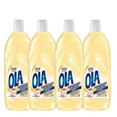 Imagem de Kit com 4 Lava Roupas Ola Bebê 1l Cada