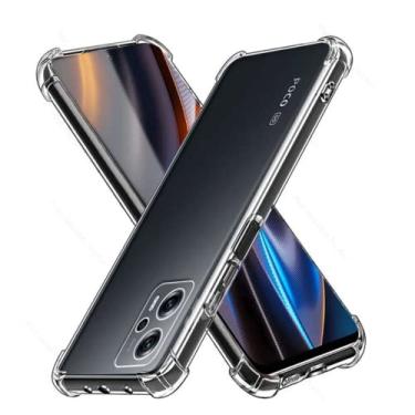 Imagem de Capa Capinha Para Poco X4 Pro GT 8GB RAM 256GB + Película de Vidro Temperado 3D - (Hard Glass Store)