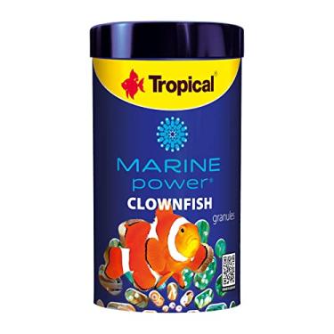 Imagem de MARINE POWER CLOWNFISH - ração especialmente desenvolvida para peixe palhaço e anêmonas - Pote 65g