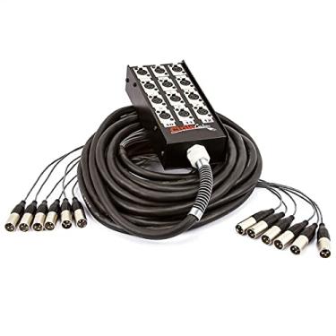 Imagem de Medusa 12 Vias Montada Conectores Cirilo Cabos - 10 Metros