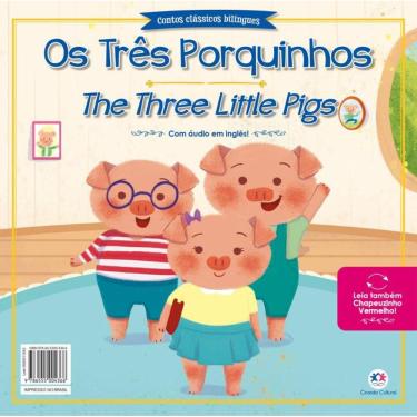Imagem de Tres Porquinhos E Chapeuzinho Vermelho, Os