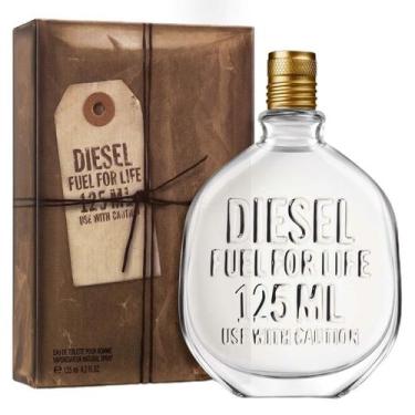 Imagem de Perfume Masculino Diesel Fuel For Life Eau De Toilette 125 Ml + 1 Amos